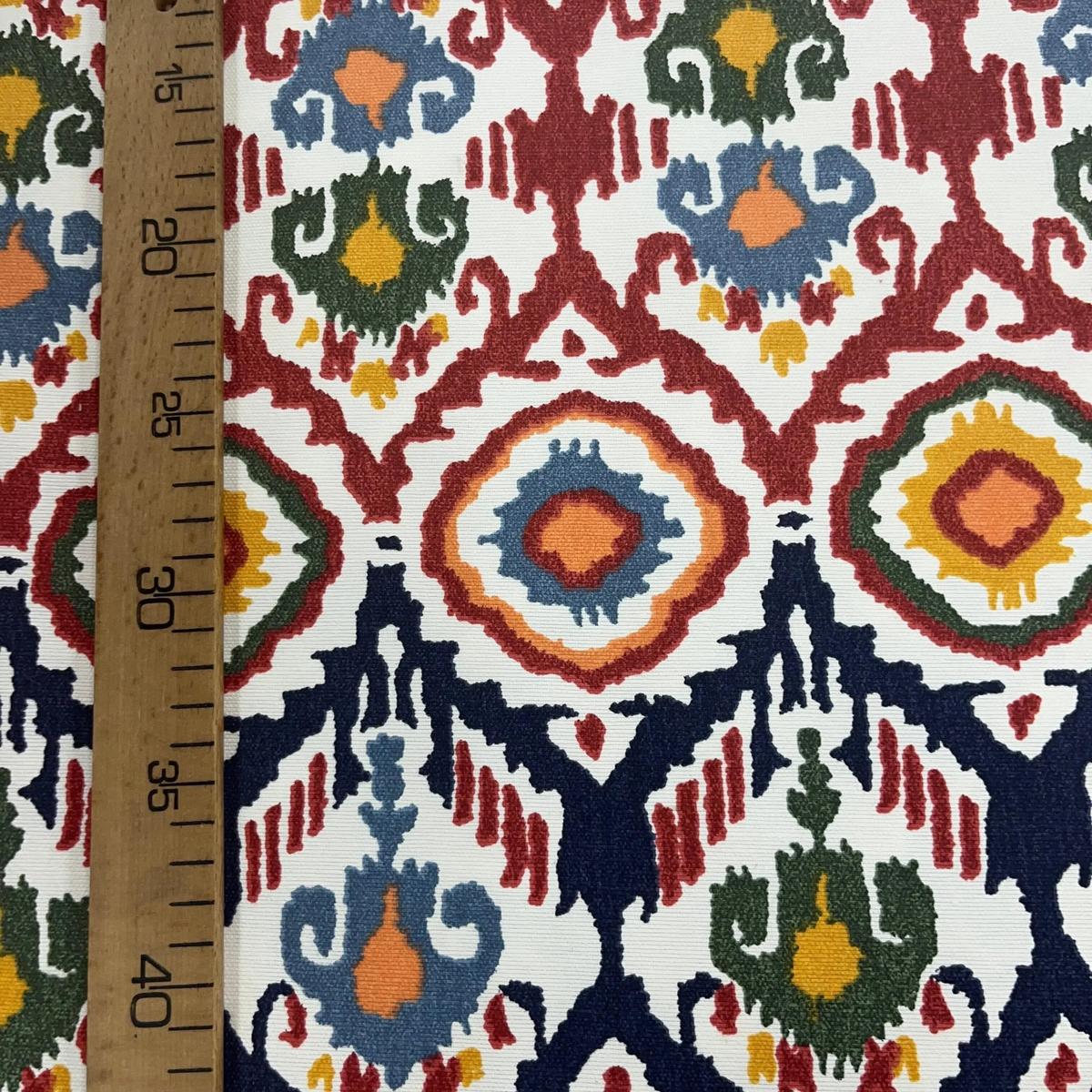 Toile Déperlante Premium - Ethnie pour Déco et Mode - Boutique MyTissus Marckolsheim Alsace