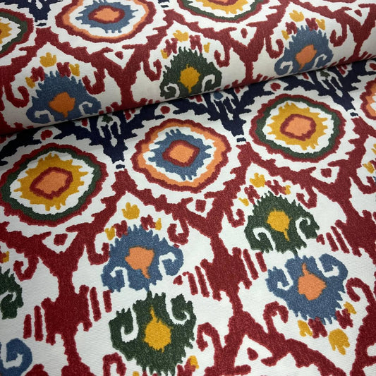 Toile Déperlante Premium - Ethnie pour Déco et Mode - Boutique MyTissus Marckolsheim Alsace