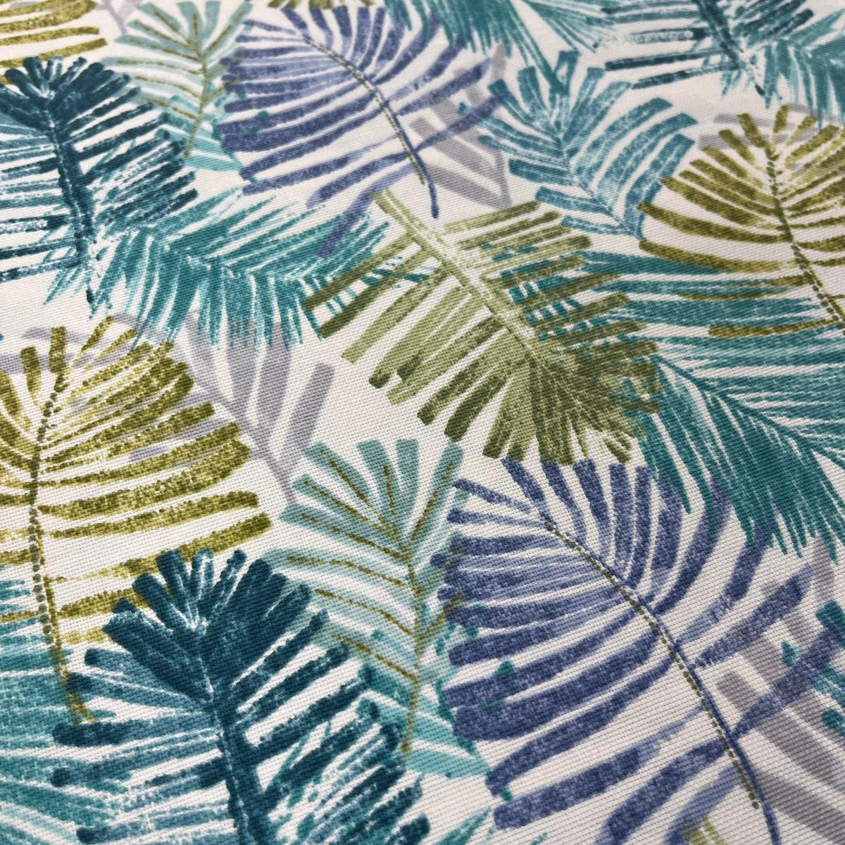 Toile Déperlante Premium - Feuillages Palmiers pour Déco et Mode - Boutique MyTissus Marckolsheim Alsace