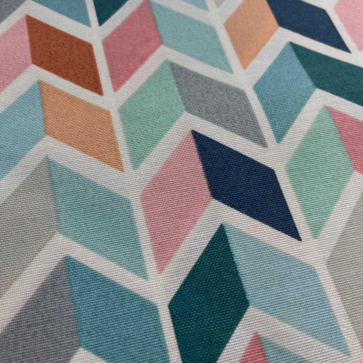 Toile Déperlante Premium - Geometric Arrow pour Déco et Mode - Boutique MyTissus Marckolsheim Alsace