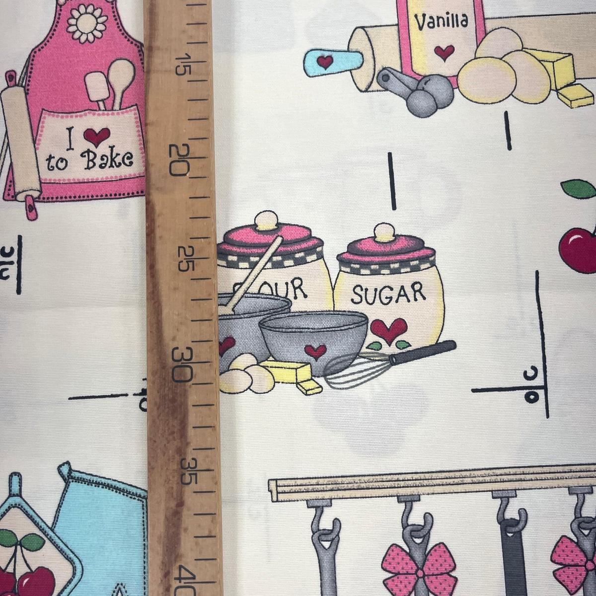 Toile Déperlante Premium - La Cuisine pour Déco et Mode - Boutique MyTissus Marckolsheim Alsace