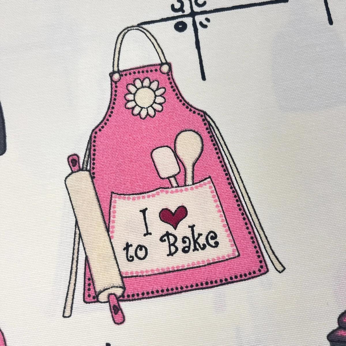 Toile Déperlante Premium - La Cuisine pour Déco et Mode - Boutique MyTissus Marckolsheim Alsace