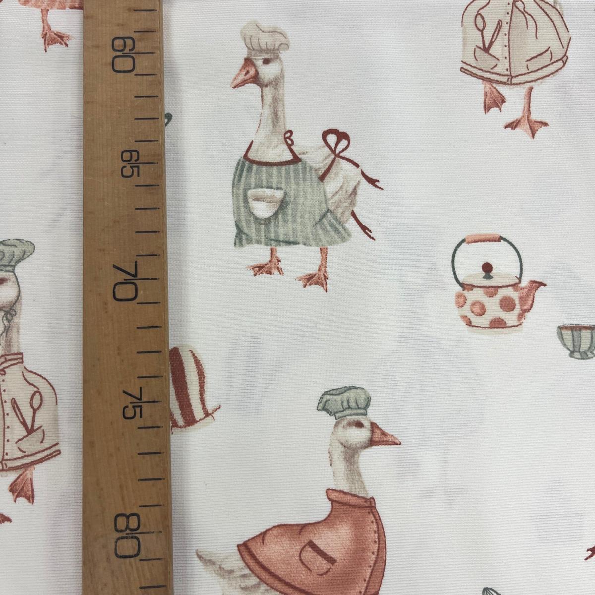 Toile Déperlante Premium - Le Chef Ducky pour Déco et Mode - Boutique MyTissus Marckolsheim Alsace
