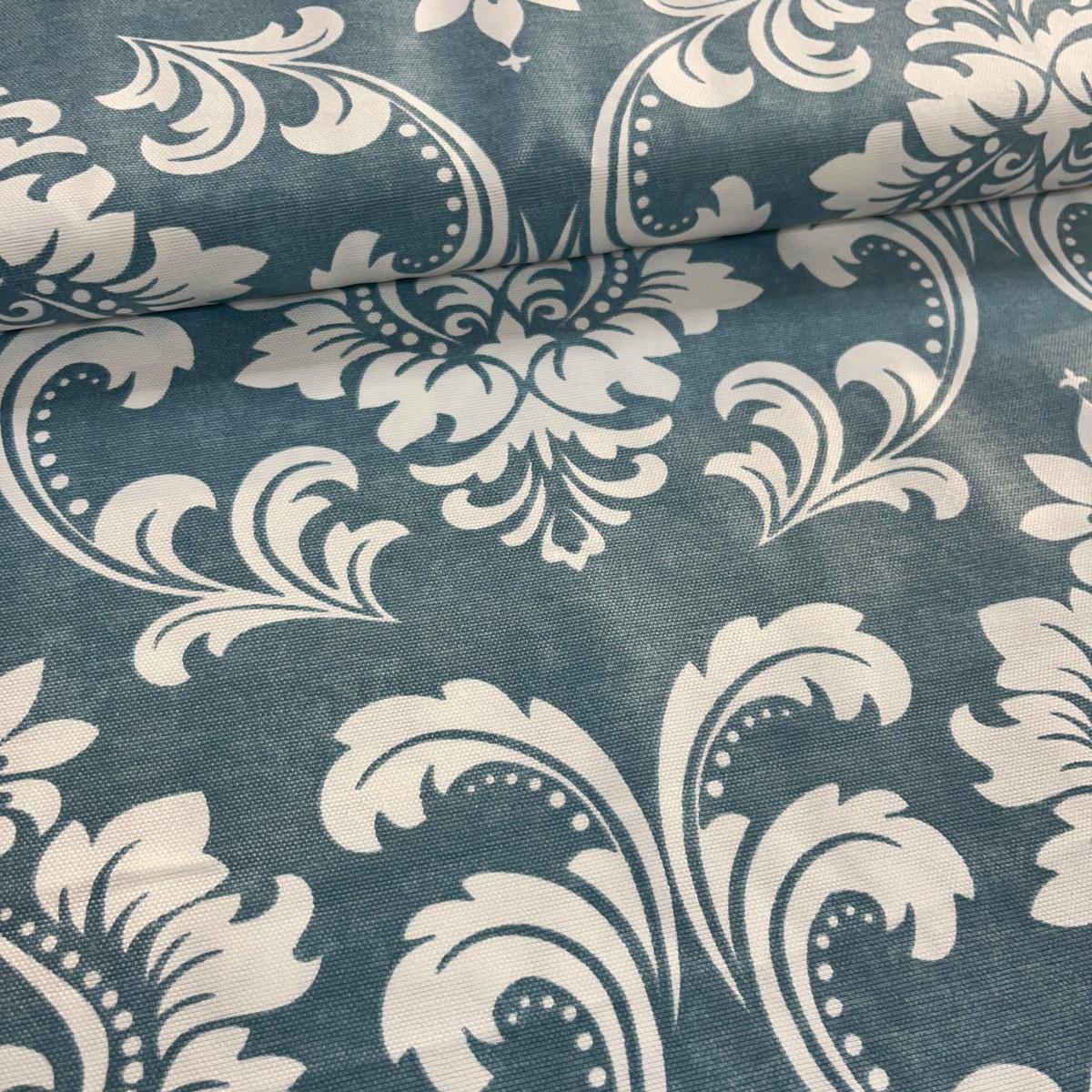 Toile Déperlante Premium - Royal Blue pour Déco et Mode - Boutique MyTissus Marckolsheim Alsace