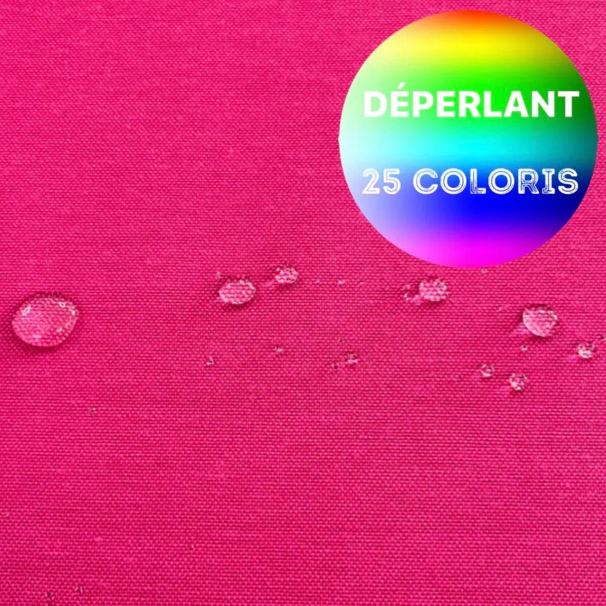 Toile de Coton Déperlante Premium - Laize 180cm - 25 Coloris au Choix - MyTissus pour Déco et Mode - Boutique MyTissus Marckolsheim Alsace