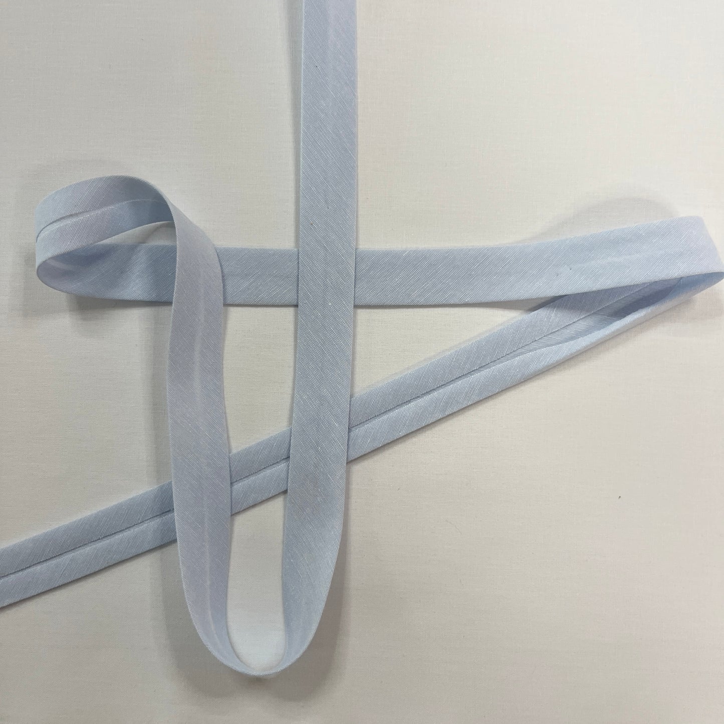 Biais 100 % Coton Uni 20mm - Qualité Professionnelle - Au Mètre