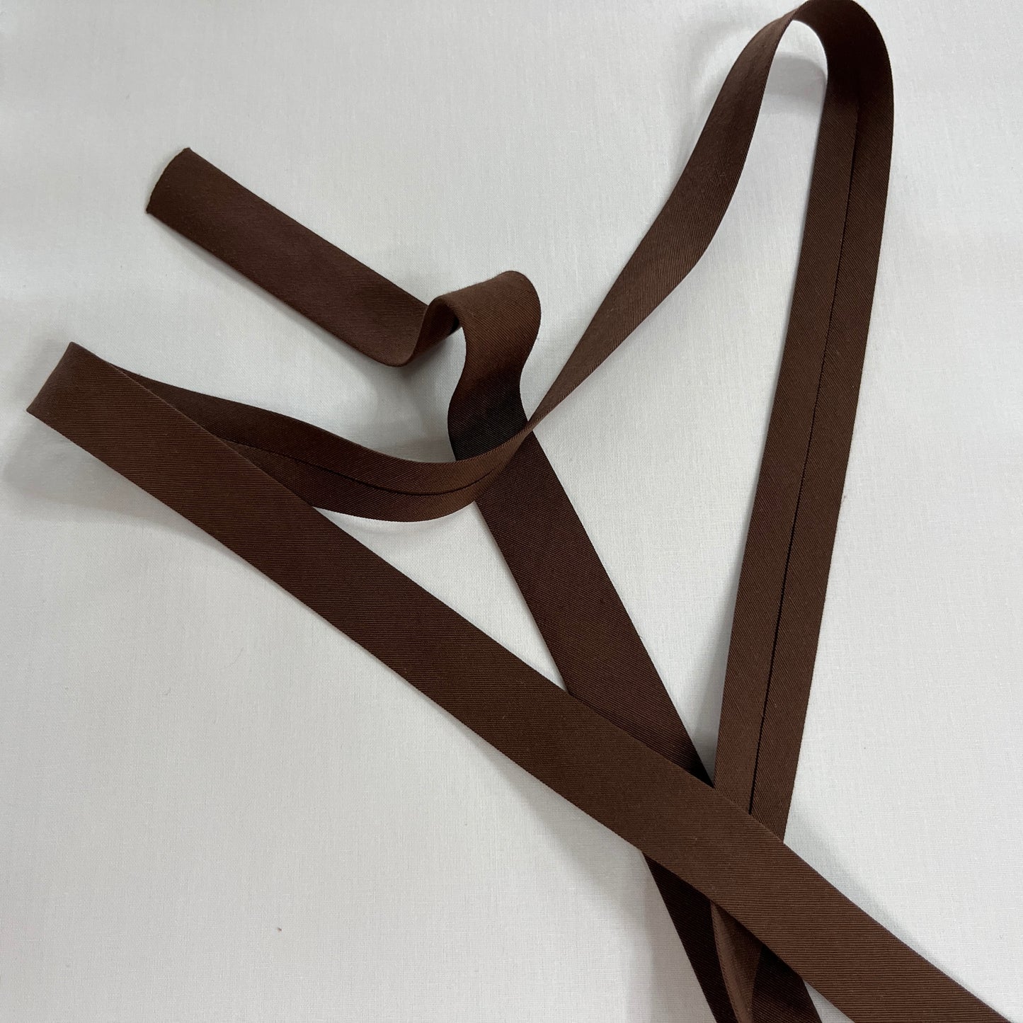 Biais 100 % Coton Uni 20mm - Qualité Professionnelle - Au Mètre