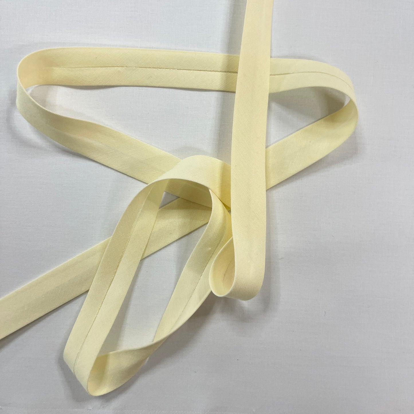Biais 100 % Coton Uni 20mm - Qualité Professionnelle - Au Mètre