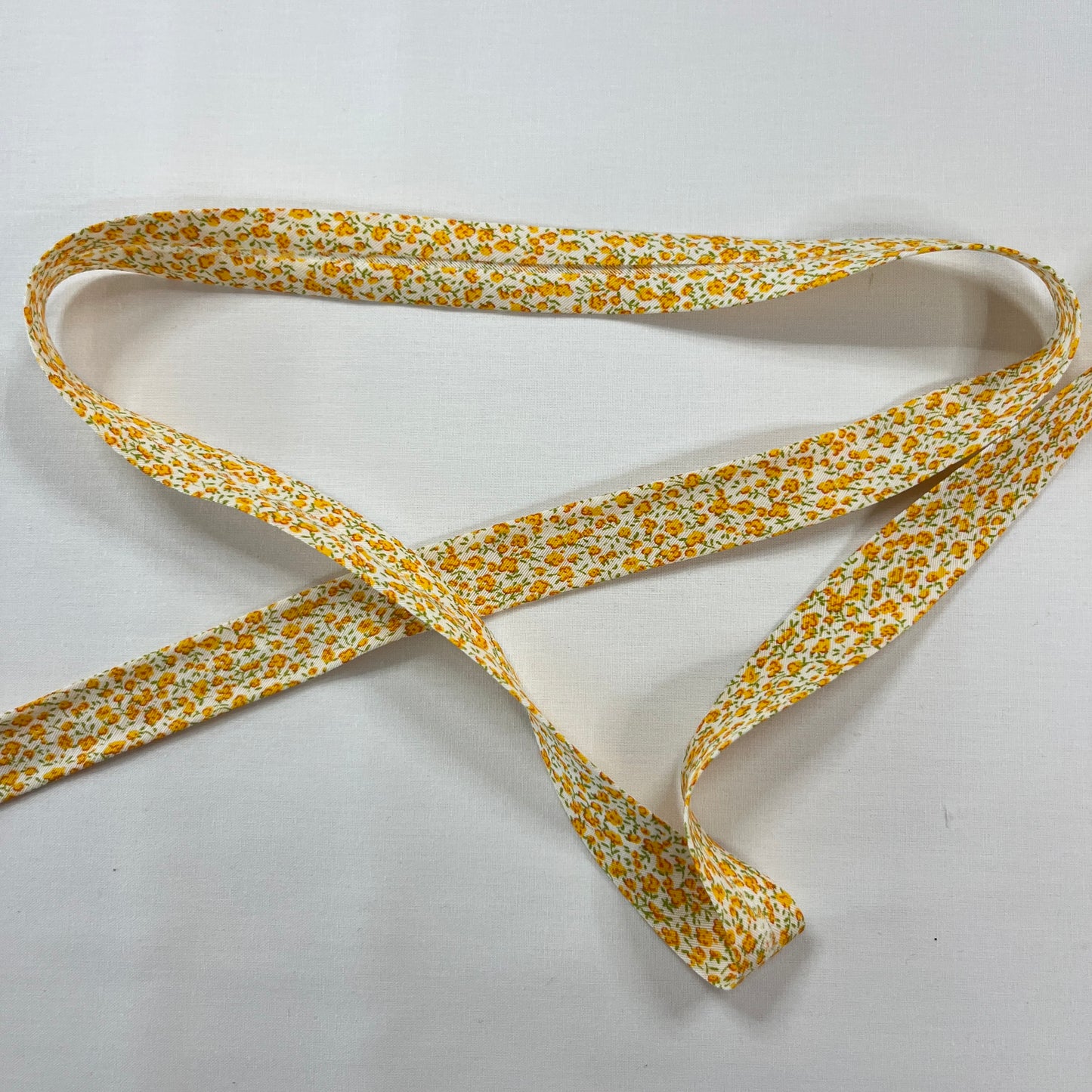 Biais Coton Style Liberty 20mm au Mètre | Finition Florale Élégante | MyTissus