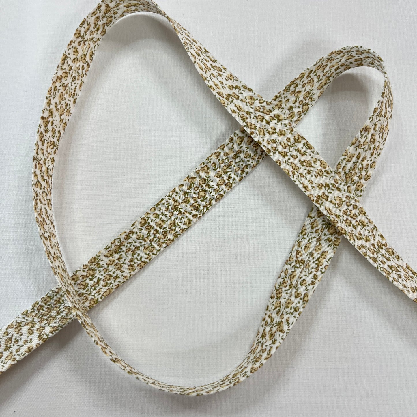 Biais Coton Style Liberty 20mm au Mètre | Finition Florale Élégante | MyTissus