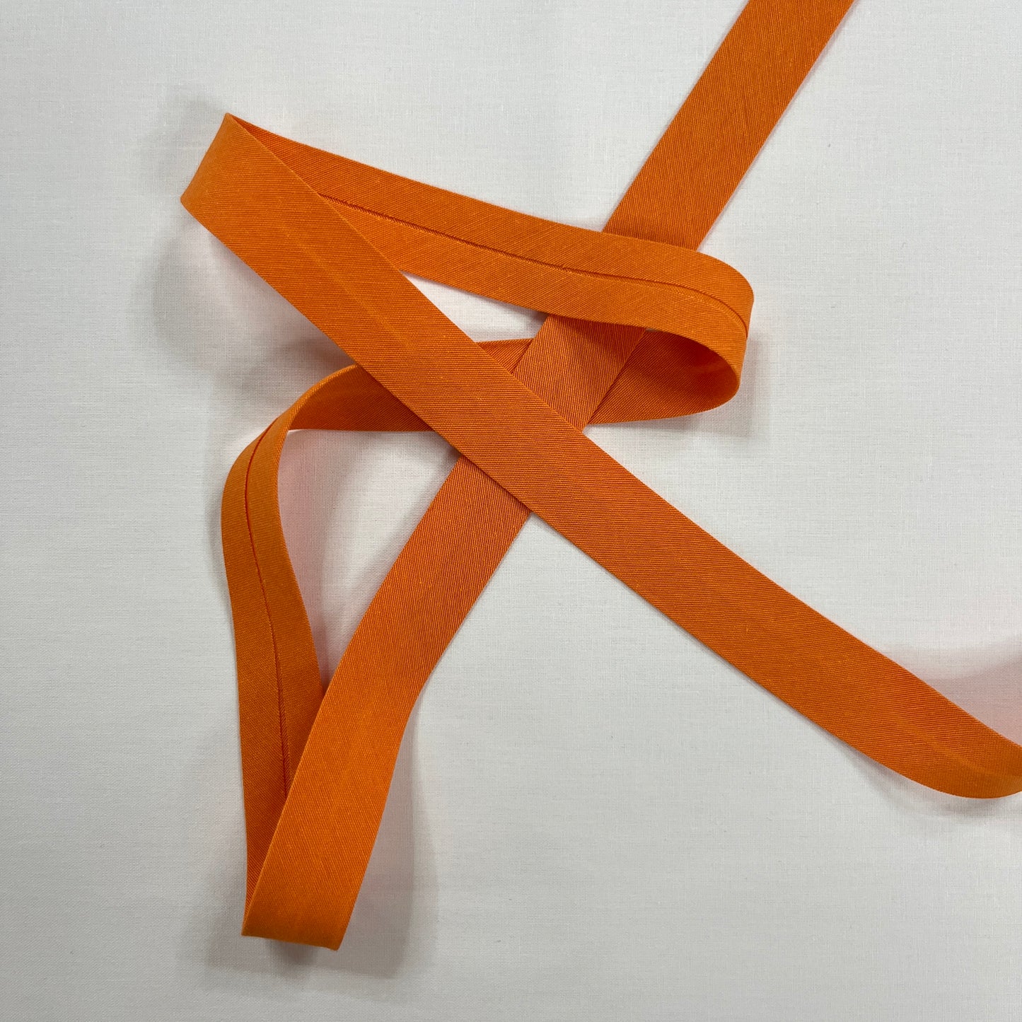Biais 100 % Coton Uni 20mm - Qualité Professionnelle - Au Mètre