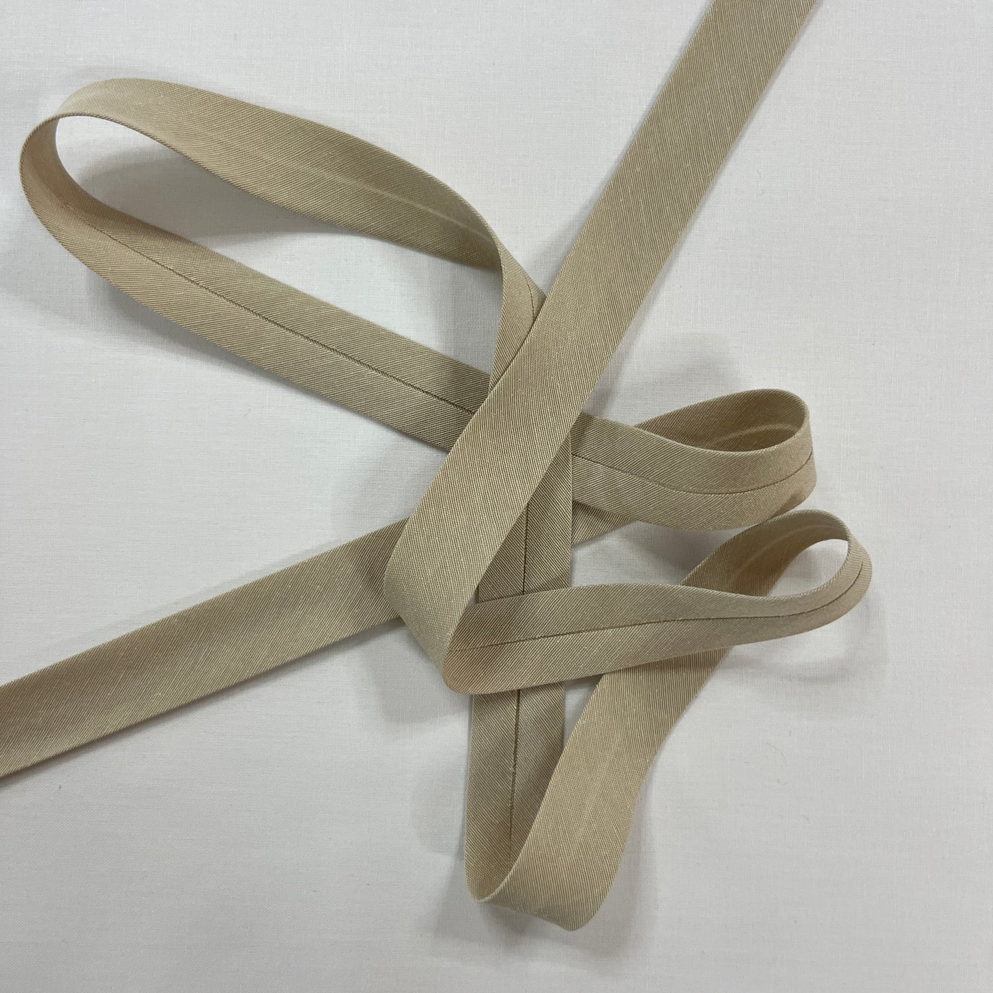 Biais 100 % Coton Uni 20mm - Qualité Professionnelle - Au Mètre