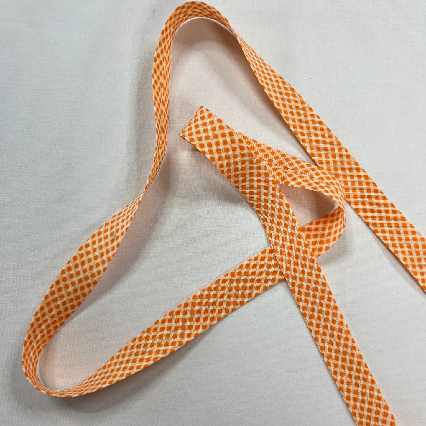 Biais Coton Vichy 20mm au Mètre | Finition Charme Campagne | MyTissus