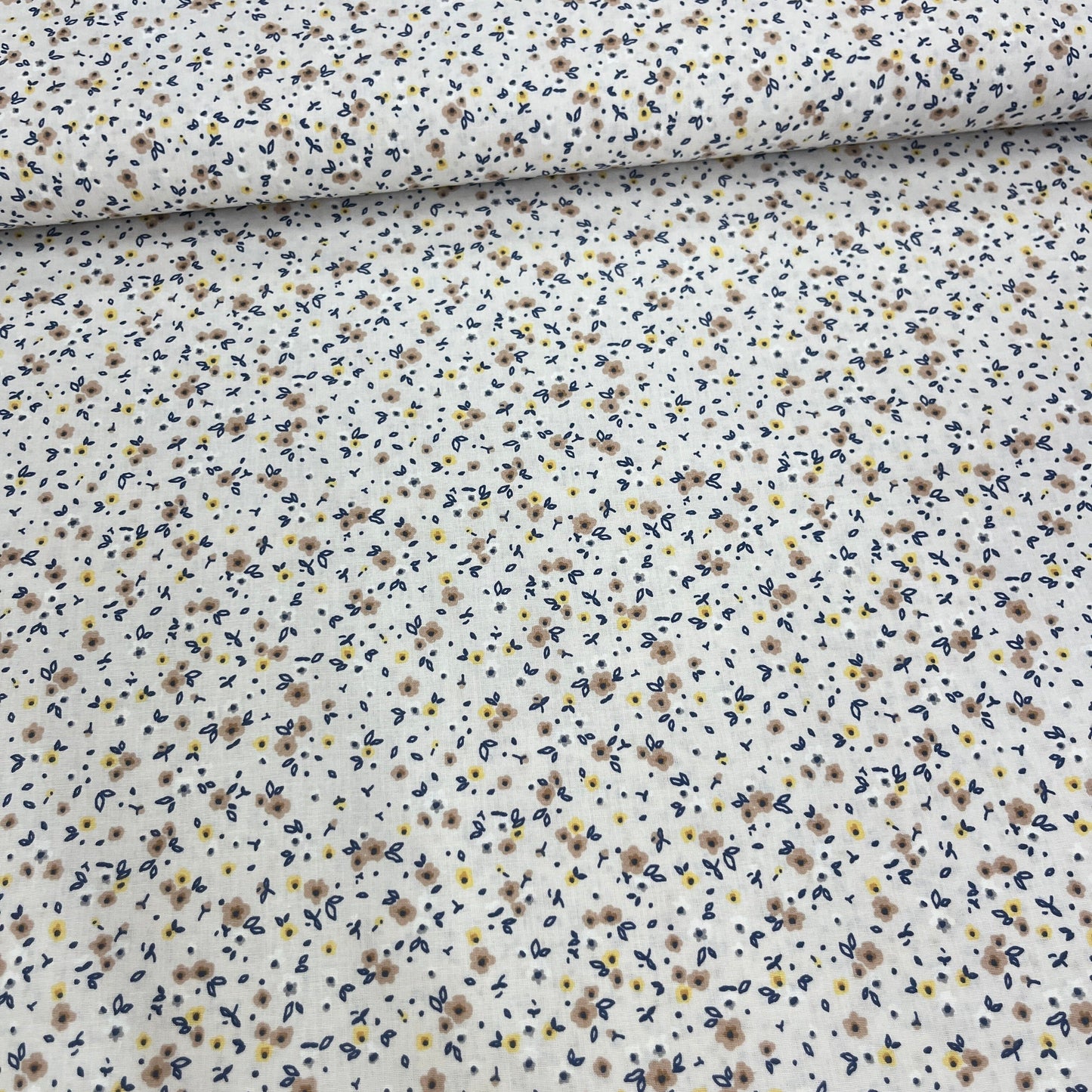 (Copie) Popeline 100 % Coton Mytissus® - Liberty Petites Fleurs Tissu Coton MYTISSUS 