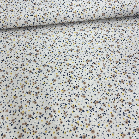 (Copie) Popeline 100 % Coton Mytissus® - Liberty Petites Fleurs Tissu Coton MYTISSUS 
