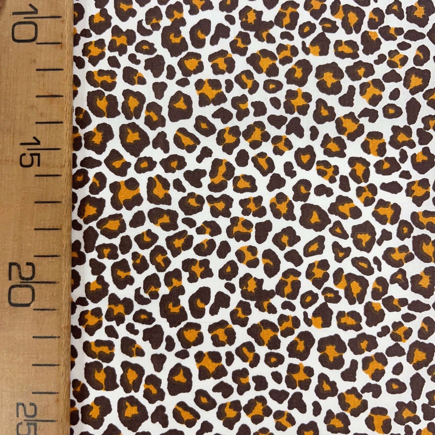 Coupon Patchwork Mytissus® - Leopard Tissu Coton MYTISSUS 