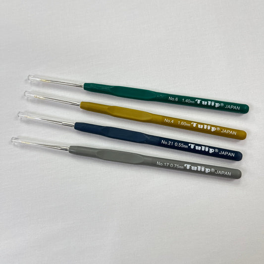 Crochet Doux Tulip - Soft Grip - Tailles 0 à 22 - 🔥 Les 3 à 25 € MYTISSUS 