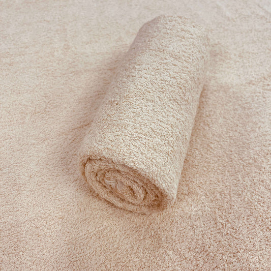 Éponge 100 % Coton - Carré 80x80 Beige MYTISSUS 