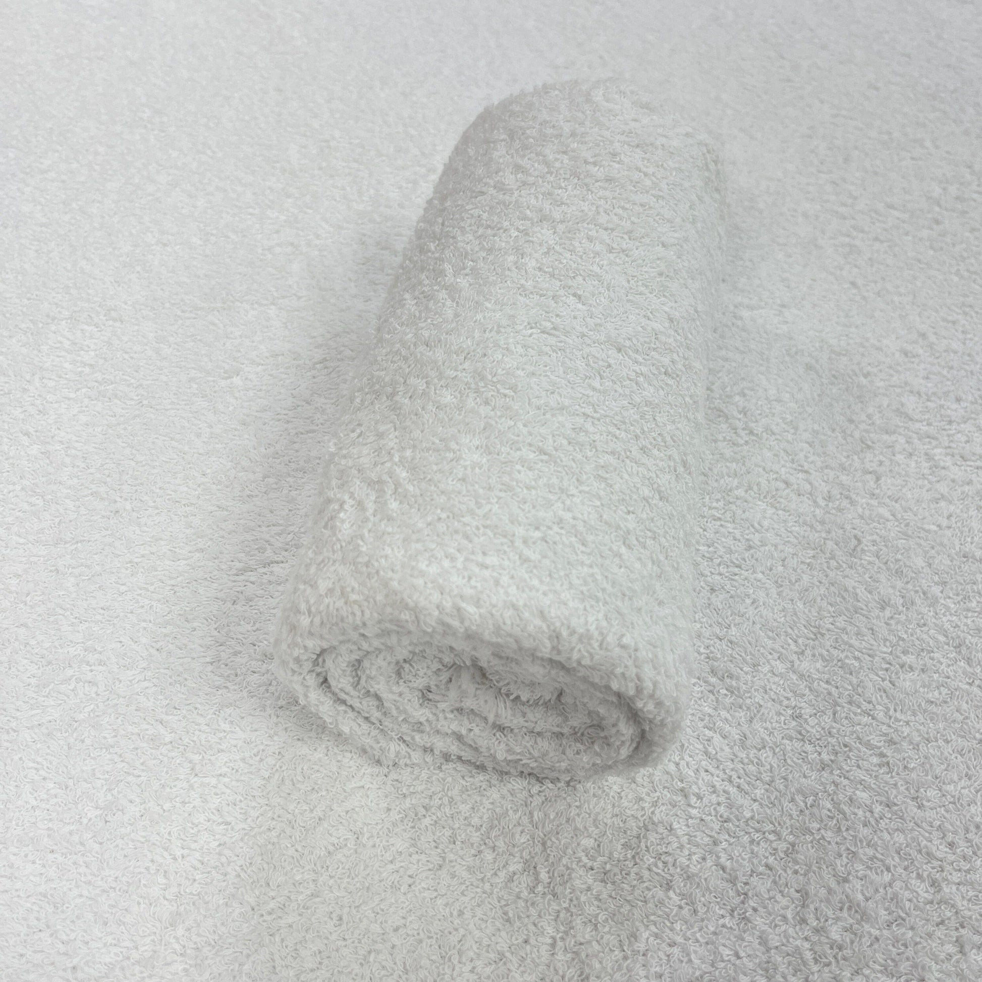 Éponge 100 % Coton - Carré 80x80 Blanc MYTISSUS 