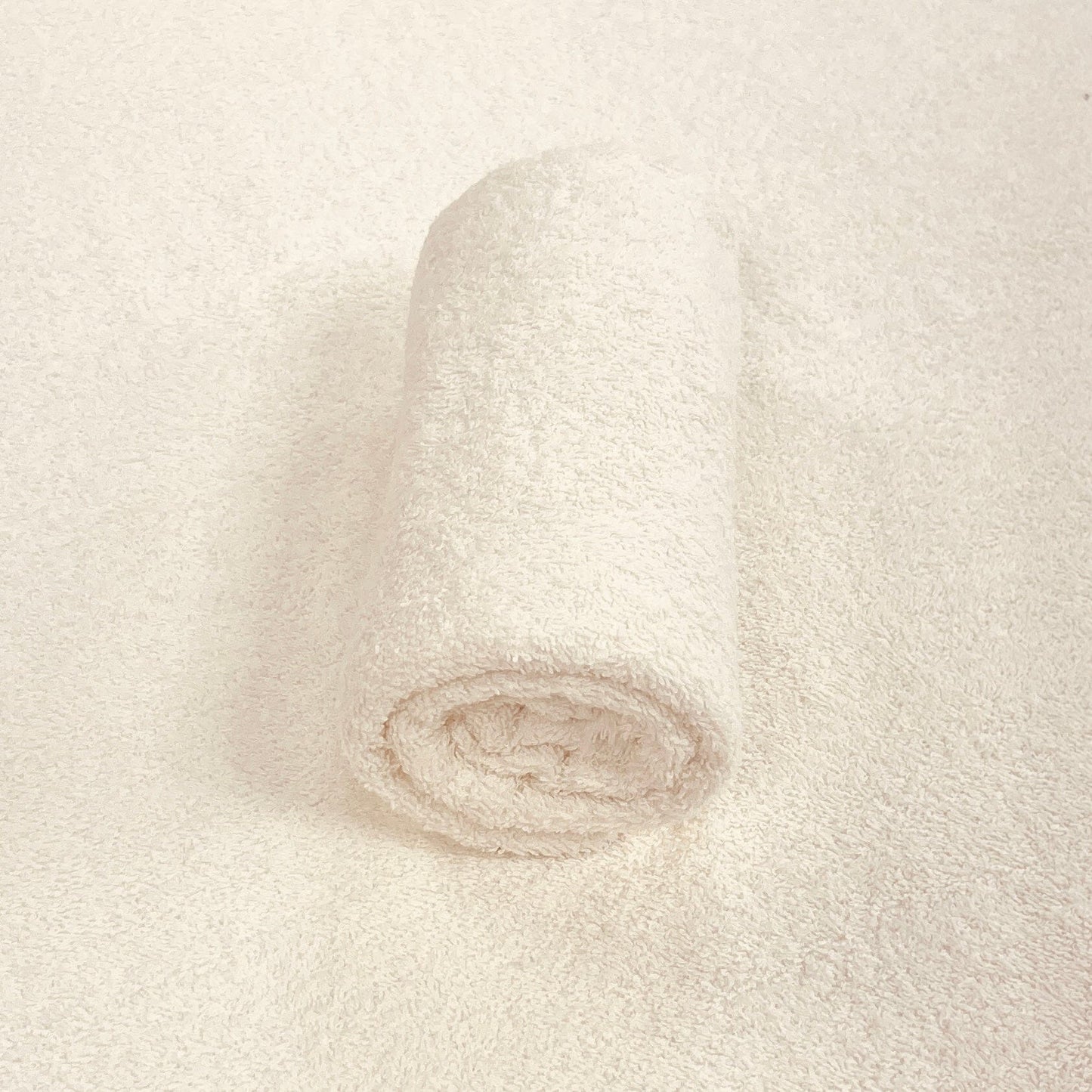 Éponge 100 % Coton - Carré 80x80 Écru MYTISSUS 