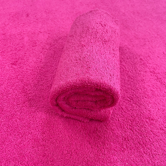 Éponge 100 % Coton - Carré 80x80 Fuschia MYTISSUS 