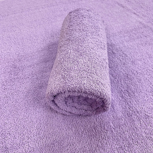 Éponge 100 % Coton - Carré 80x80 Lilas MYTISSUS 