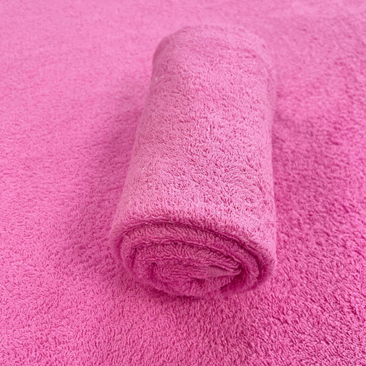 Éponge 100 % Coton - Carré 80x80 Rose MYTISSUS 