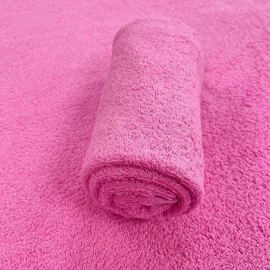 Éponge 100 % Coton - Carré 80x80 Rose MYTISSUS 