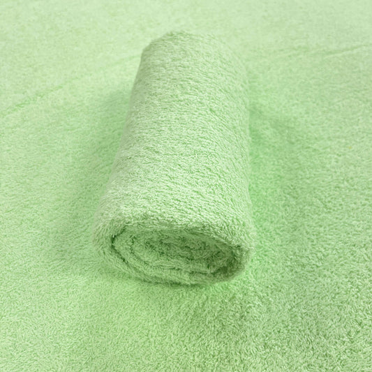 Éponge 100 % Coton - Carré 80x80 Vert Pomme MYTISSUS 