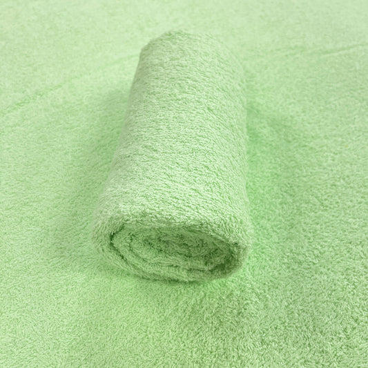 Éponge 100 % Coton - Carré 80x80 Vert Pomme MYTISSUS 