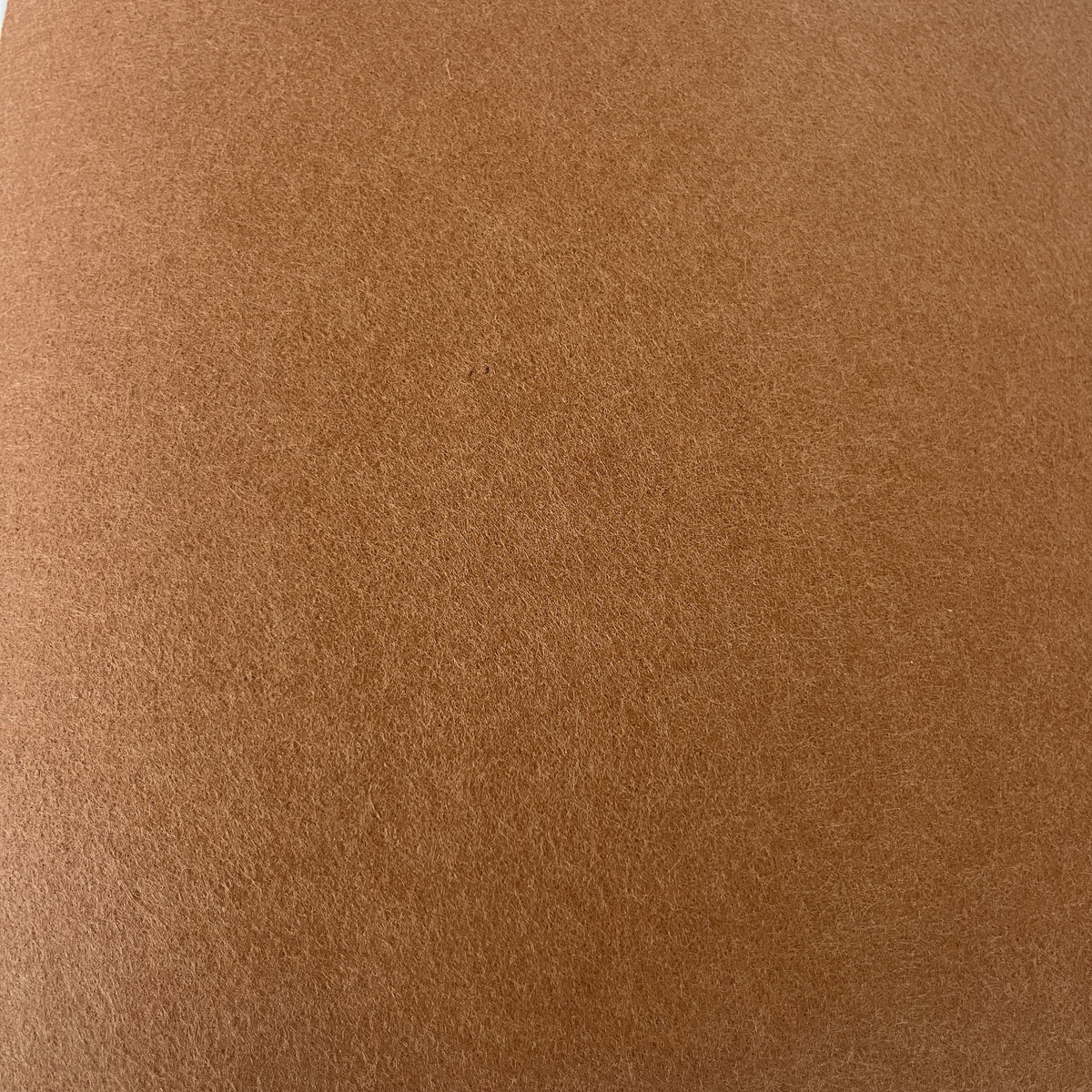 Feutrine épaisse rigide 3mm coloris camel terracotta au mètre - MyTissus Alsace