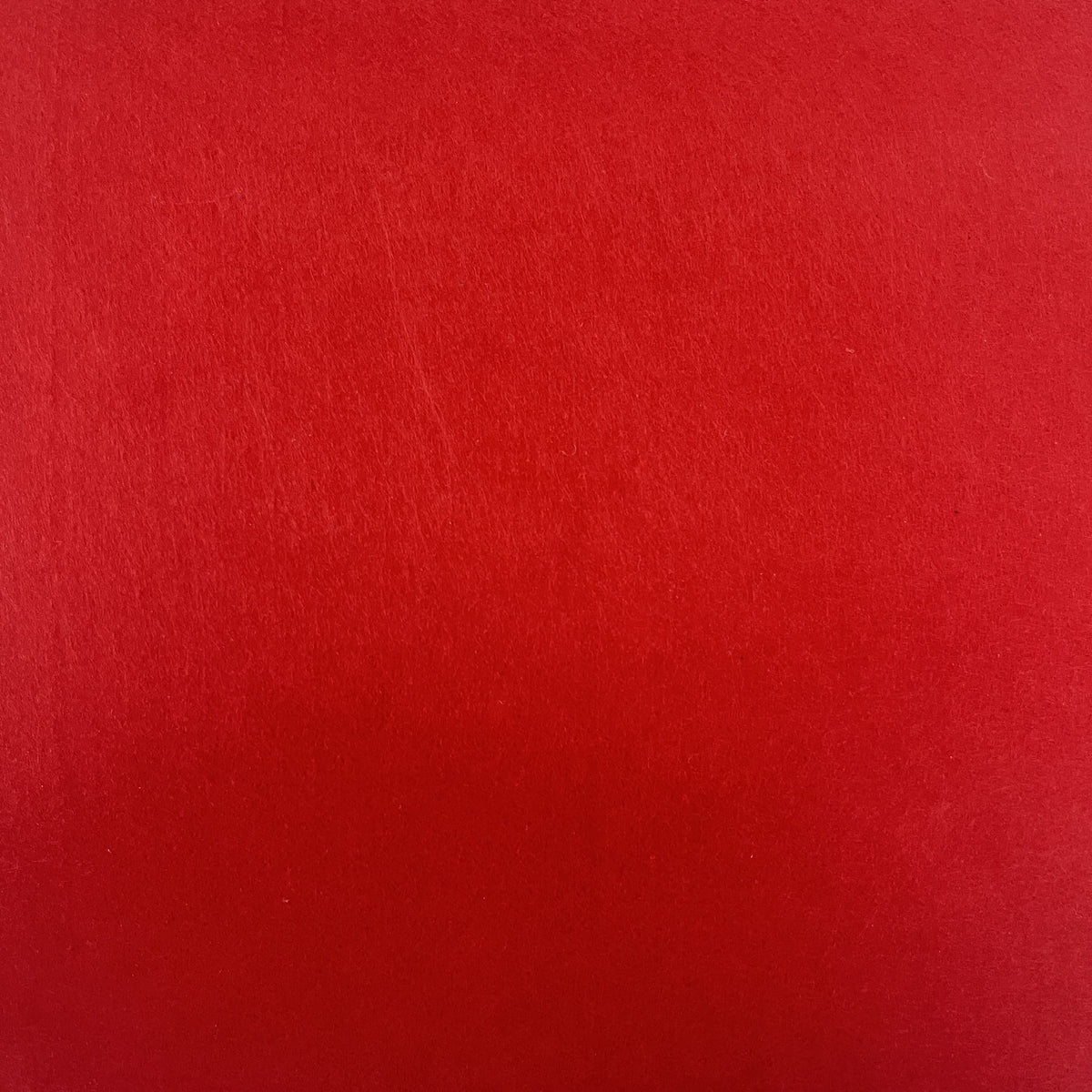 Feutrine épaisse rigide 3mm coloris rouge au mètre - MyTissus Alsace