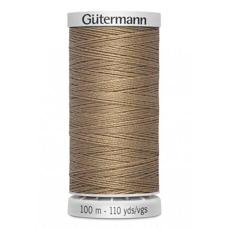Fil Extra-Fort - Gütermann 100m - Beige 991 Fil à coudre MYTISSUS 