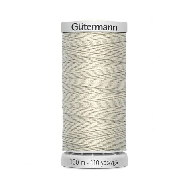 Fil Extra-Fort - Gütermann 100m - Beige Clair 299 Fil à coudre MYTISSUS 