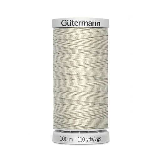 Fil Extra-Fort - Gütermann 100m - Beige Clair 299 Fil à coudre MYTISSUS 