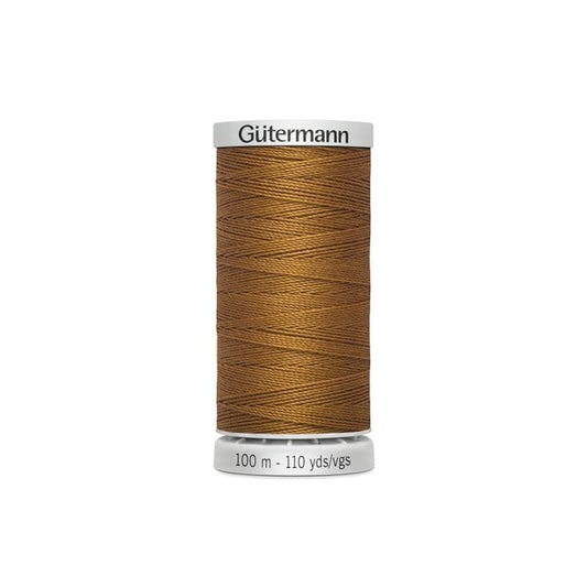 Fil Extra-Fort - Gütermann 100m - Cuivre 448 Fil à coudre MYTISSUS 