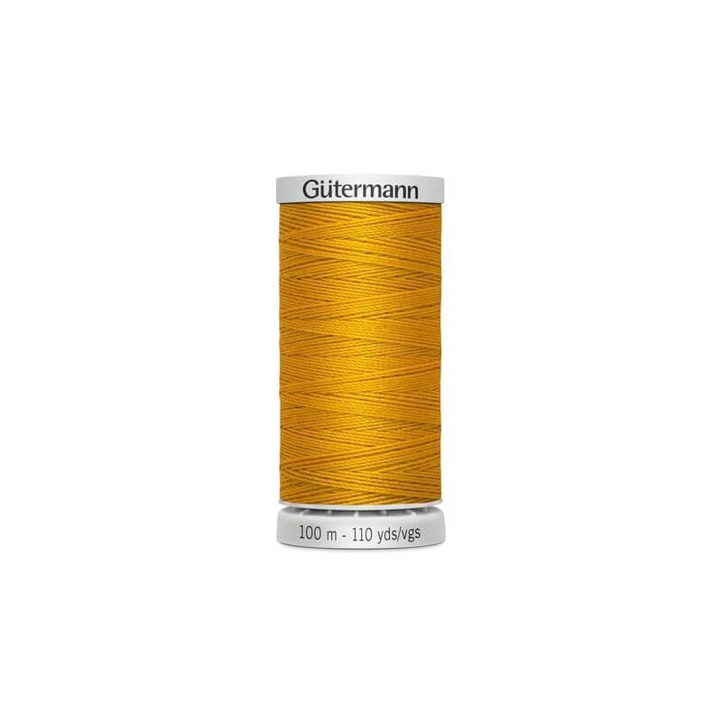 Fil Extra-Fort - Gütermann 100m - Jaune Orangé 362 Fil à coudre MYTISSUS 