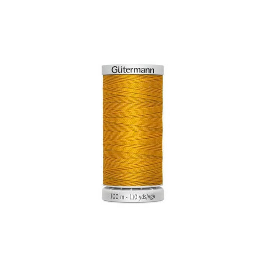 Fil Extra-Fort - Gütermann 100m - Jaune Orangé 362 Fil à coudre MYTISSUS 
