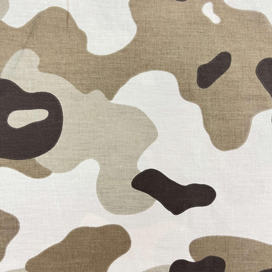 Le Coupon 120x100 Mytissus® - Camouflage Gris - MYTISSUS
