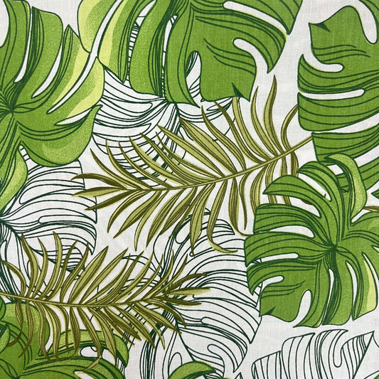 Le Coupon 120x100 Mytissus® - Feuillages Tissu Coton MYTISSUS 