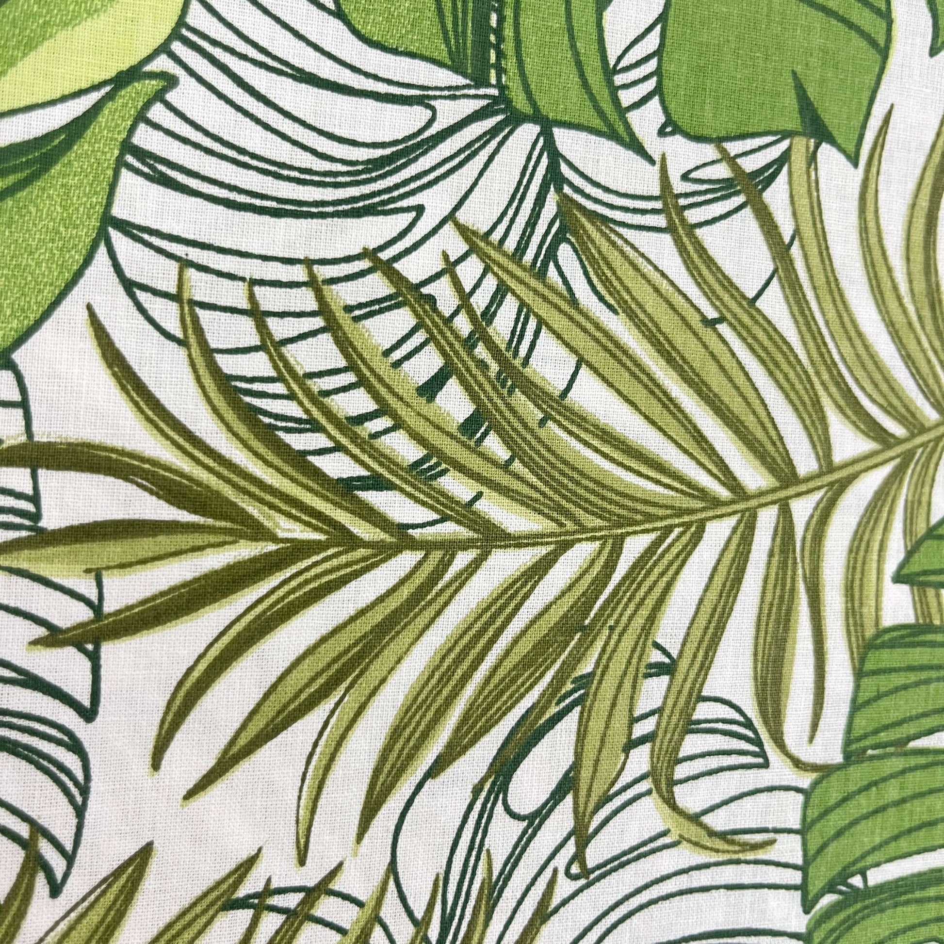 Le Coupon 120x100 Mytissus® - Feuillages Tissu Coton MYTISSUS 