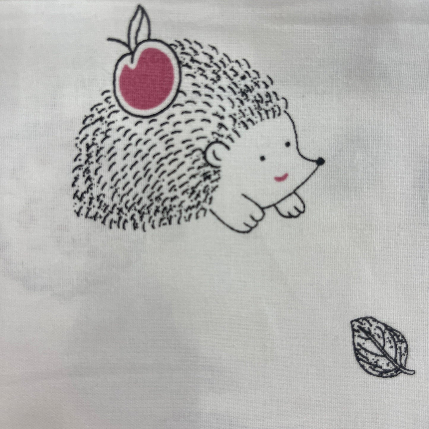 Le Coupon 120x100 Mytissus® - Hérisson et Autres Animaux Tissu Coton MYTISSUS 