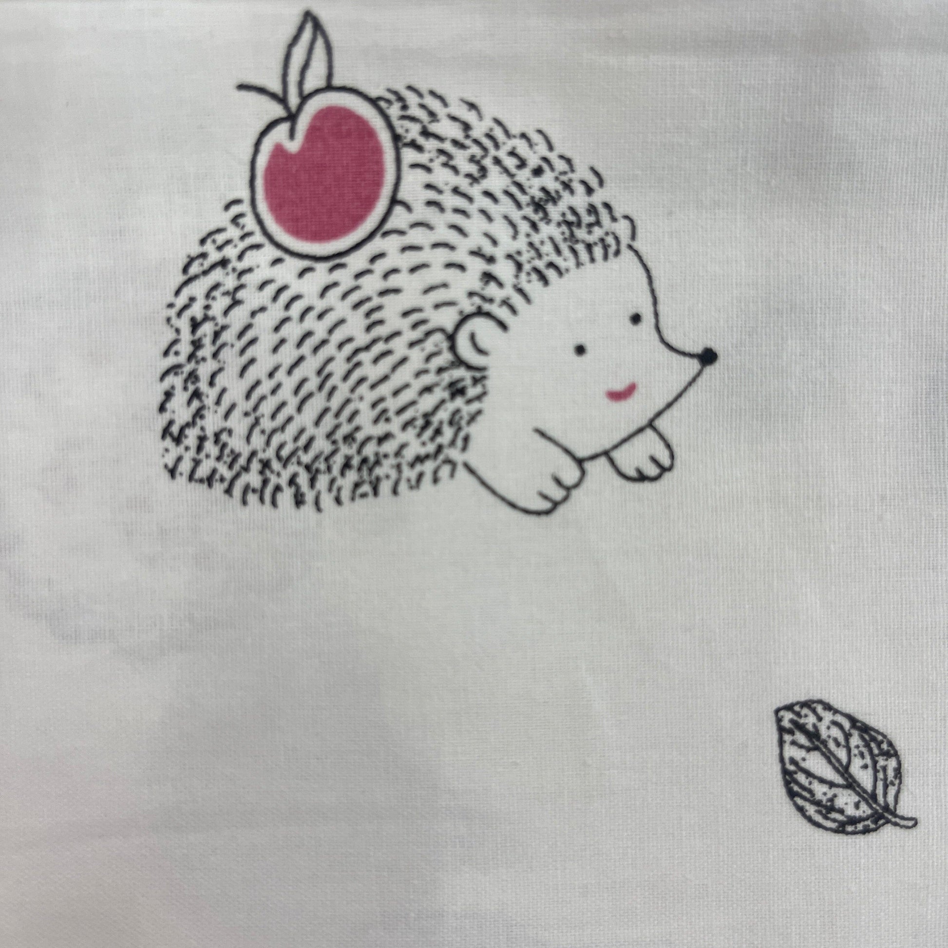 Le Coupon 120x100 Mytissus® - Hérisson et Autres Animaux Tissu Coton MYTISSUS 