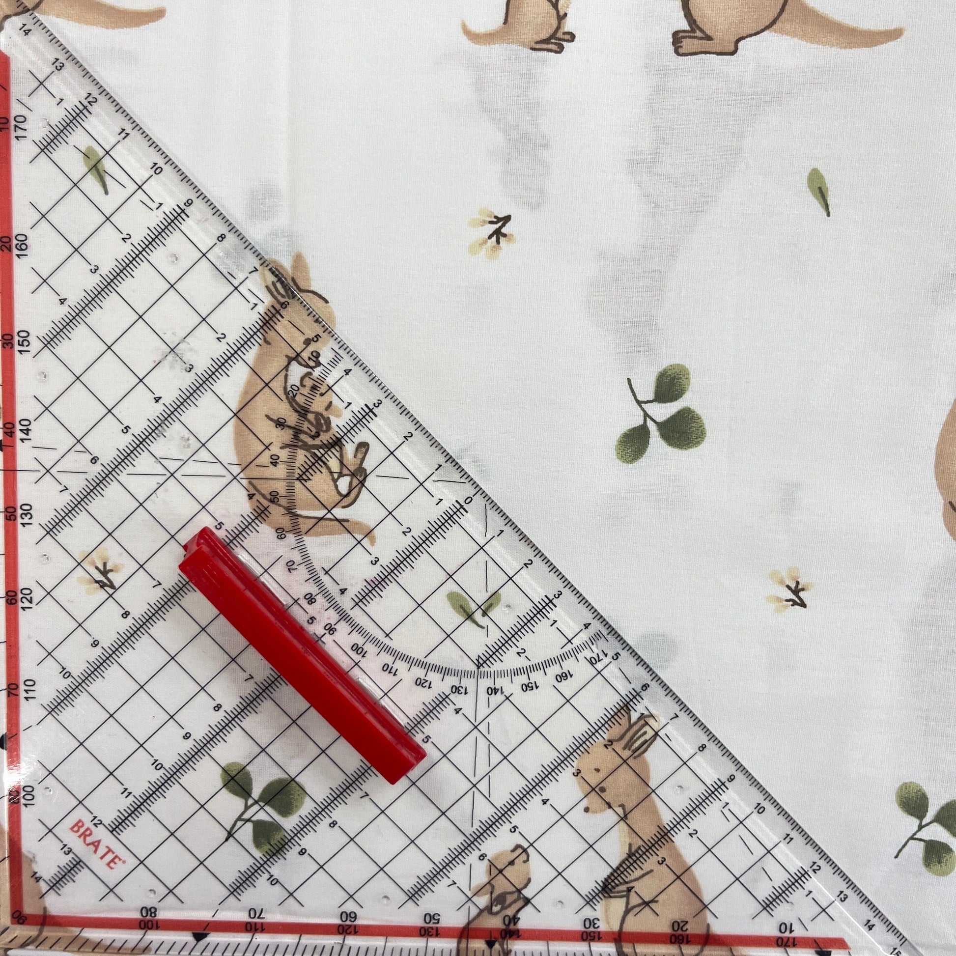 Le Coupon 120x100 Mytissus® - Kangourou Tissu Coton MYTISSUS 