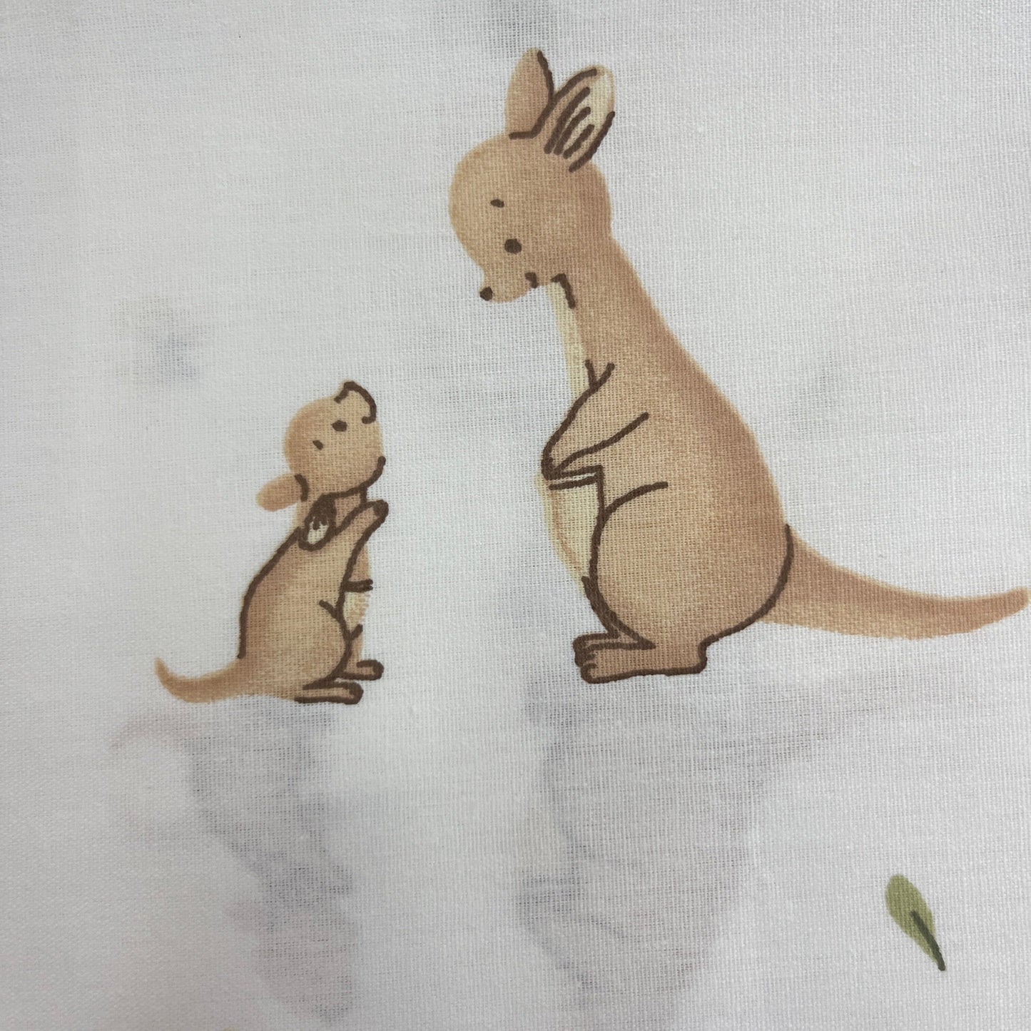 Le Coupon 120x100 Mytissus® - Kangourou Tissu Coton MYTISSUS 