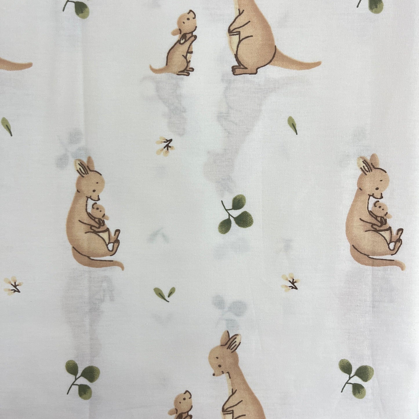 Le Coupon 120x100 Mytissus® - Kangourou Tissu Coton MYTISSUS 