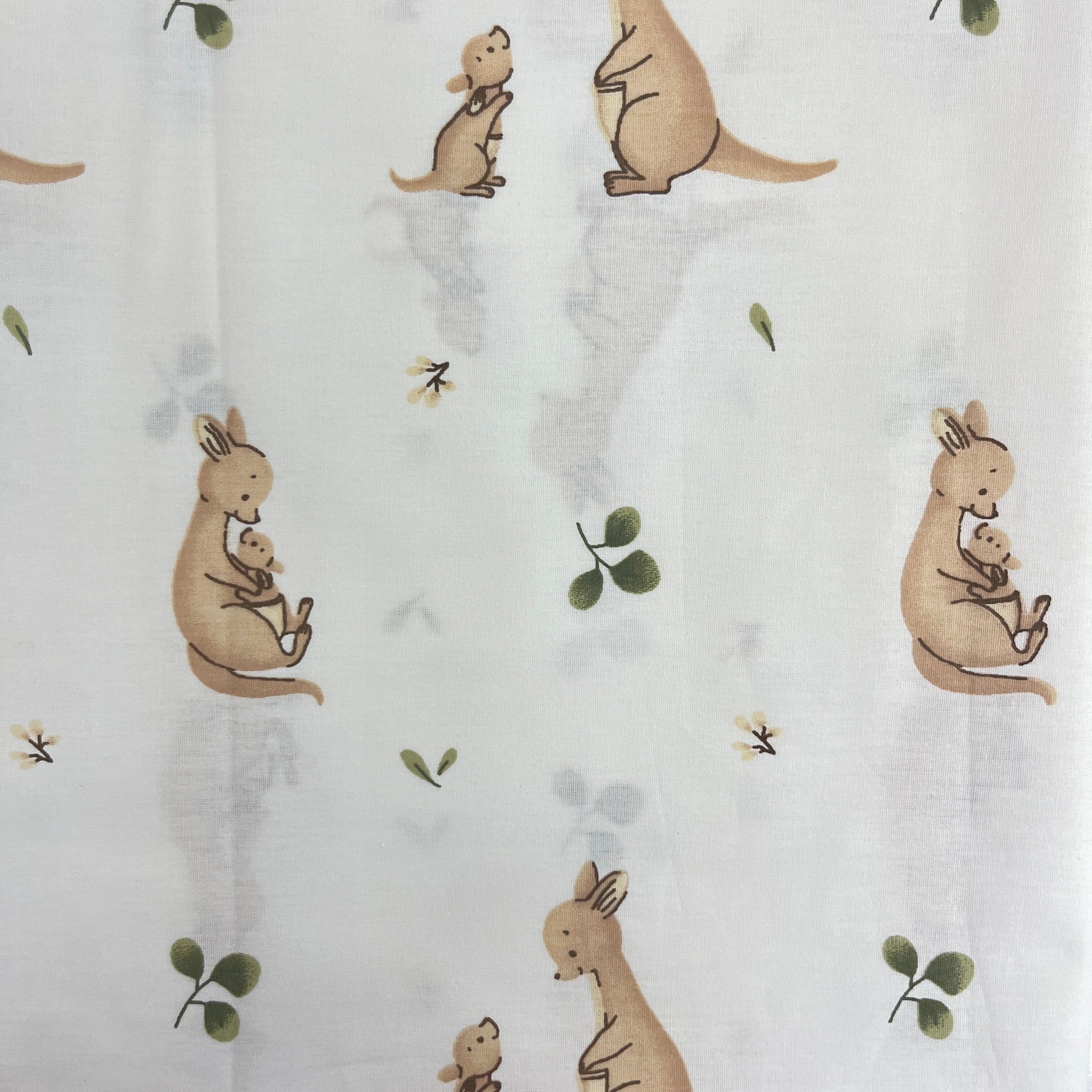 Le Coupon 120x100 Mytissus® - Kangourou Tissu Coton MYTISSUS 