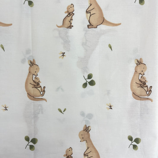 Le Coupon 120x100 Mytissus® - Kangourou Tissu Coton MYTISSUS 