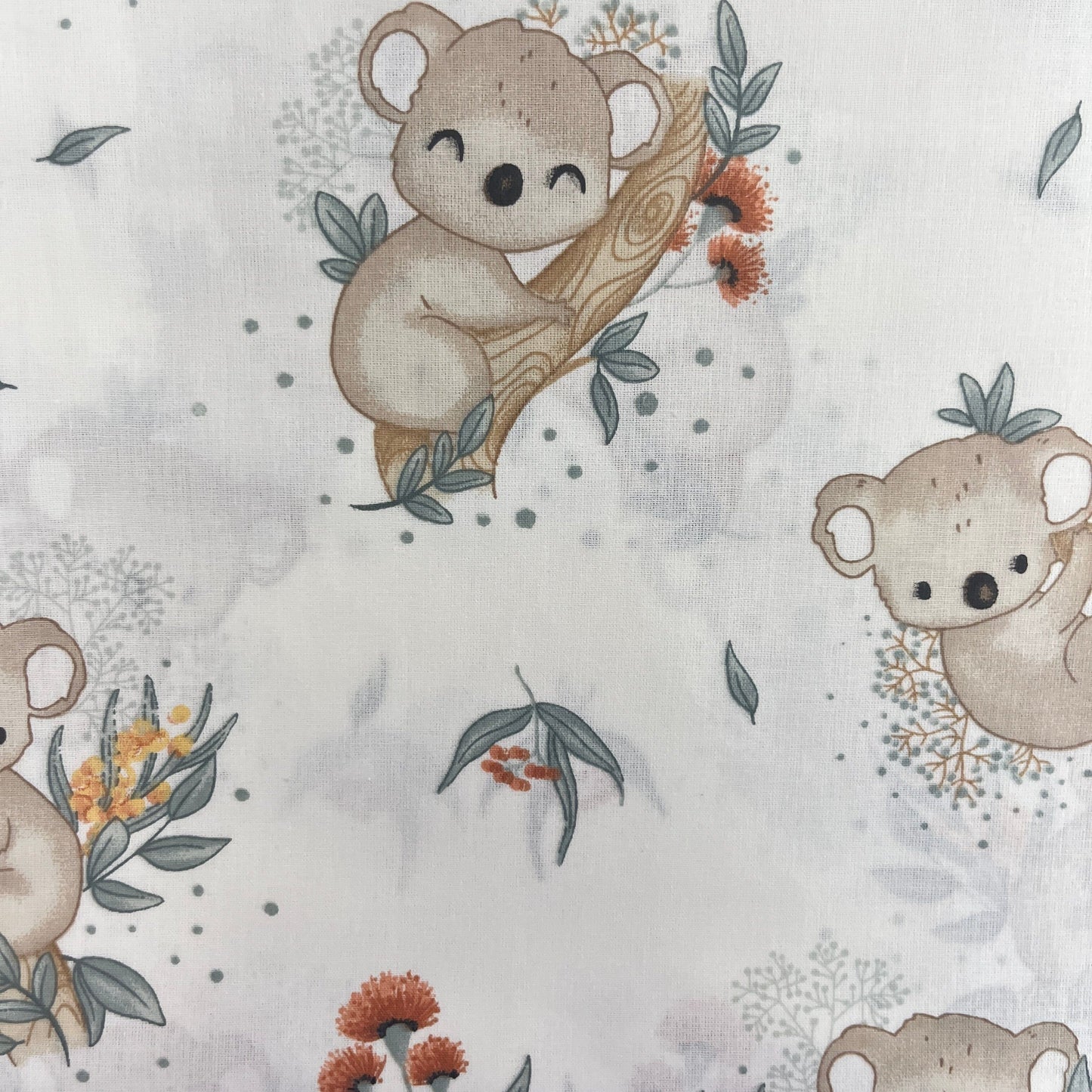 Le Coupon 120x100 Mytissus® - Koala Mignon Tissu Coton MYTISSUS 