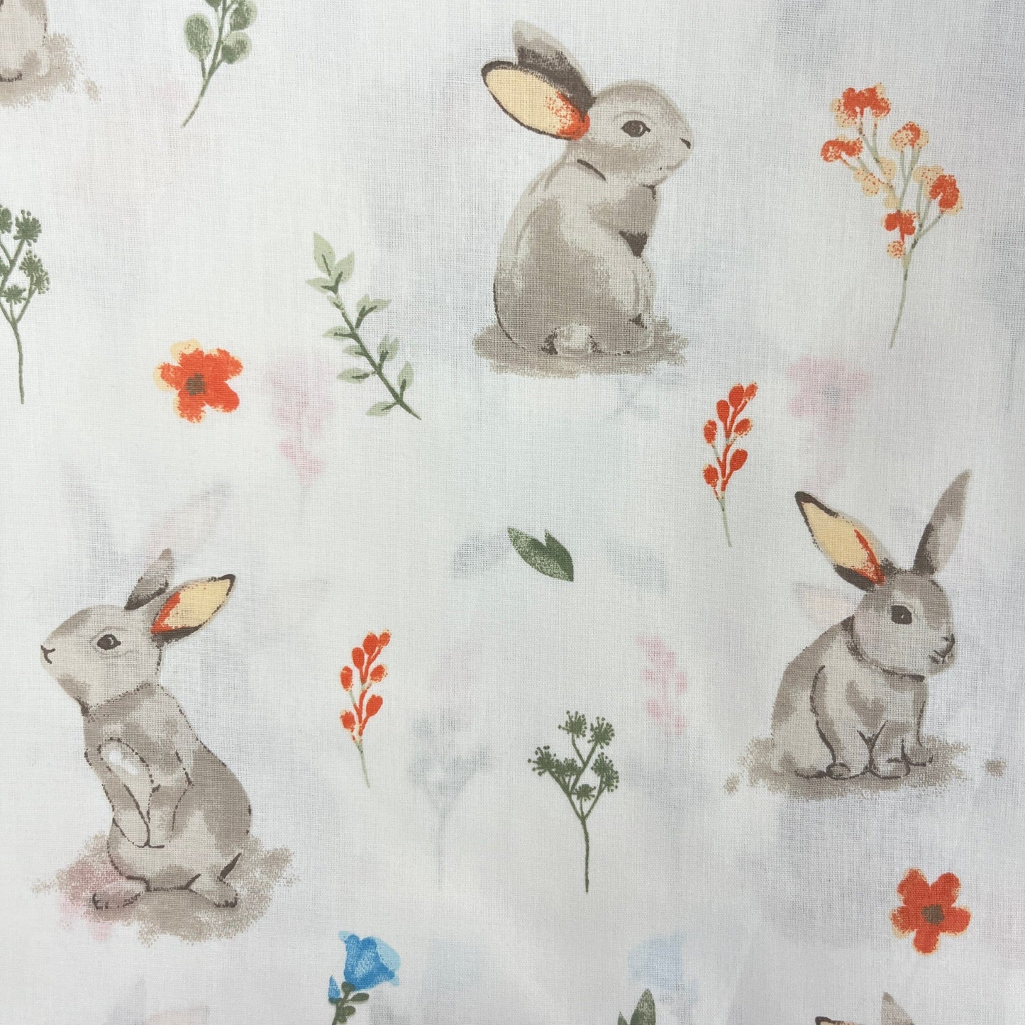 Le Coupon 120x100 Mytissus® - Lapin Mignon Tissu Coton MYTISSUS 